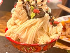 -山城棒棒军手作火锅·天花板手撕水牛鲜毛肚(北京店)