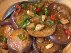 香煎湖南茄子-合品记·湖南私房菜&小龙虾(霄云路店)