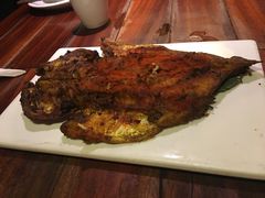 绿茶烤鱼-绿茶餐厅(华联万柳店)