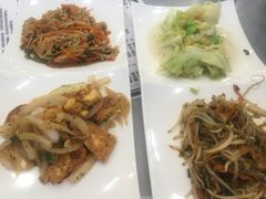 铁板蔬菜-台烘平价铁板烧(奥城店)
