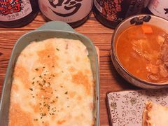焗土豆泥-食戟