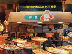 自助取餐区-苏格里岛自助海鲜烤肉(青秀万达店)