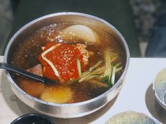 现压冷面-白玉·朝鲜族烤串(深圳Kkone店)