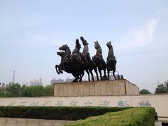 iphone_upload_pic-洛阳周王城天子驾六博物馆