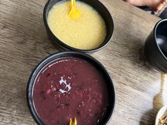黑米红豆粥-津门张记包子铺(华昌道店)