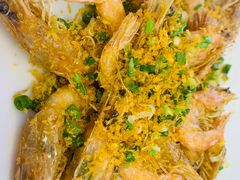 招牌蒜香海虾-鑫鸿达·海鲜闽菜热炒小馆(中山路店)