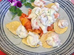 芥末虾球-龙桥私厨·姜花菊花过桥鱼·顺德菜(容桂店)