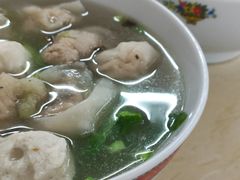 鱼丸鱼饺汤-非遗·爱西干面(小公园总店)