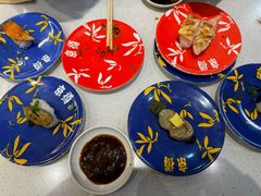 焦糖三文鱼寿司-京樽回転寿司(奥林匹克店)