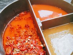 -热火朝天鲜切牛肉火锅(南强街巷店)