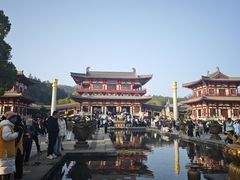 -庐山风景名胜区-东林大佛