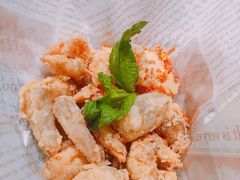 酥炸九肚鱼-小大董·烤鸭(凤凰汇店)