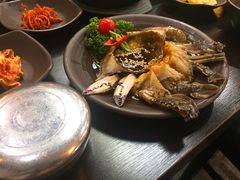 -咸草酱蟹
