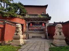 -五台山风景名胜区-罗睺寺
