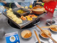 -胡四哥特色火盆烧烤(一分店)