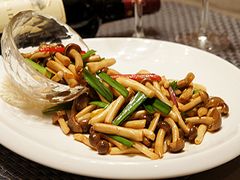 煎焗三菌-天宁凯利时尚餐厅