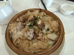 金蒜排骨陈村粉-龙的酒楼·手工早茶·顺德菜(近良路店)