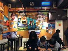 大堂-我去·春饼文化主题餐厅(国定路总店)