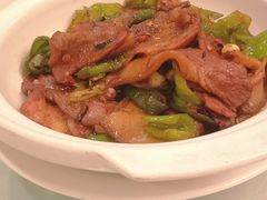 山东辣椒炒肉-汇贤府·李氏鲁菜(五棵松店)