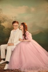 -时光纪亲子全家福照相馆(静安店母女写真父母纪念照)