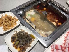 -海底捞火锅(奥体南路店)