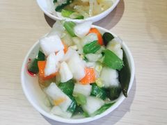 免费咸菜-闫家驴肉老店(华电一校店)