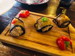 茄子卷配核桃酱-格鲁·秀色Georgia’s Feast