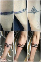 -幸运7纹身刺青Lucky7tattoo