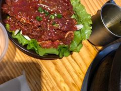 酱香五花肉-胖记烤肉(江汉路店)