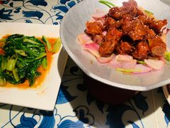 -绿茶餐厅(王府井永宁门店)