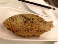 单县爆煎鱼-三义和酒楼(千佛山店)
