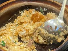 窝蛋牛肉煲仔饭-丁海记粤式大排档(春熙店)