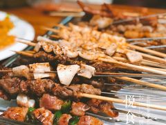 -二红烧烤排骨串(麦岛店)