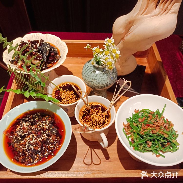 公馆礼宴——舌尖上的川味风华