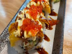 芒果大虾卷-活鳗饭·鹅肝范儿(高碑店店)