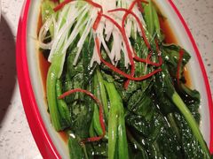 油淋菜心-叶派龙虾·招牌十三香(合肥路首店)