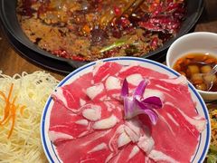 -萍姐火锅·公路夜市(武汉首店)