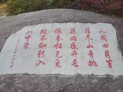 -庐山风景区花径公园