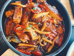 鲍汁海参烩豆腐-柒园·三十年创意杭帮菜(龙湖滨江天街店)