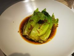 白灼罗马生菜-肆月河豚·新淮扬(金融街店)