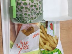 超级鸡腿堡单人餐-德克士(北京站店)