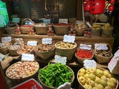 自助取餐区-老湘村·湖南土菜(天河维多利店)