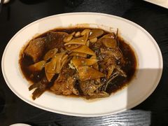 温式黄鱼烧年糕-柒园·三十年创意杭帮菜(龙湖滨江天街店)