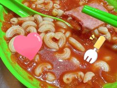 火腿蛋番茄通粉-越莱粤喜•咖喱米粉•小食(天河南二路店)