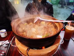 -沙胆彪炭炉牛杂煲(成都玉林店)