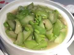 毛豆烧丝瓜-大鸭梨烤鸭(枣园店)