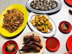 蛋黄鱿鱼-黄亚华小食店(Jalan Alor)