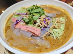 麻酱拉皮-七菜馆·东北菜·蒸饺(文体路店)