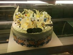 -绿姿鲜奶烘焙(临城店)