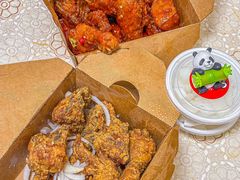 -富乐满韩国正宗炸鸡韩国料理(虹泉路店)